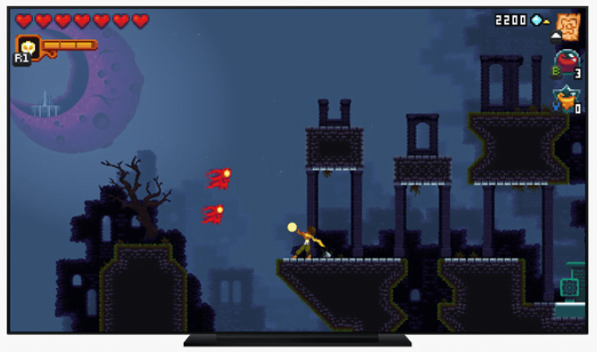 Dandara Trials of Fear,